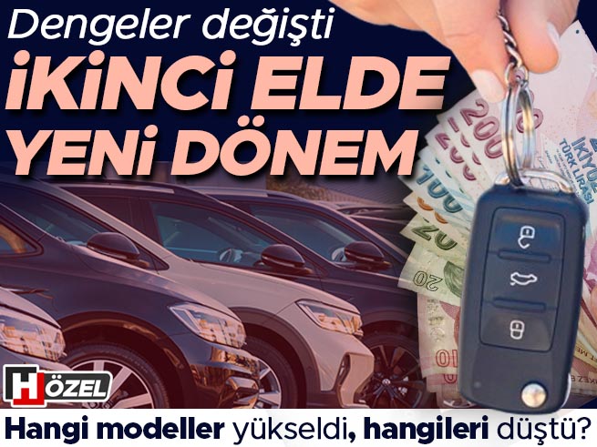 Sıfır araçlara gelen vergi düzenlemesiyle dengeler değişti, Çinli markalar fiyat indirimiyle öne çıktı. Şimdi gözler ikinci el piyasasında: Fiyatlar düşecek mi, hangi araçlar değer kazanacak, yatırımcı nasıl bir strateji izlemeli?

bigpara.hurriyet.com.tr/haberler/ekono…