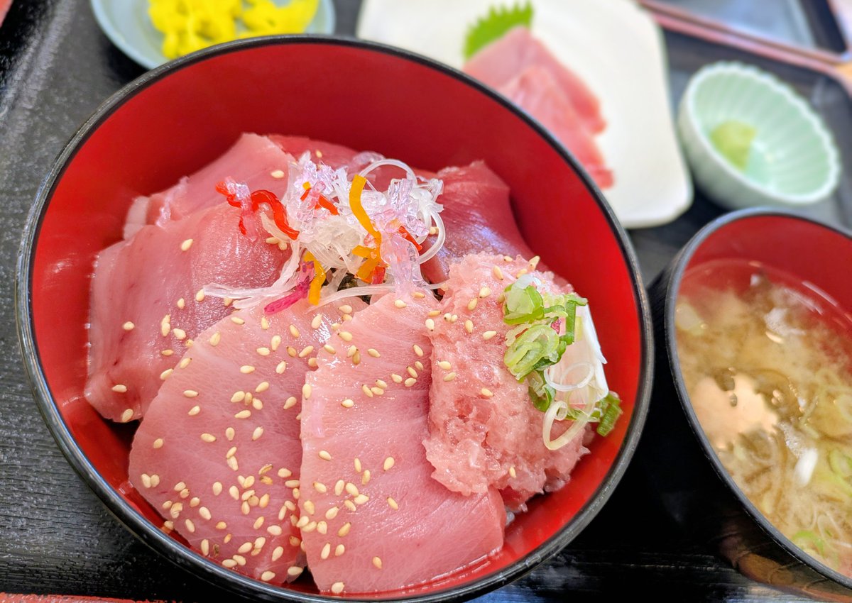 小松まぐろ専門店
みんな丼+中トロ2枚
