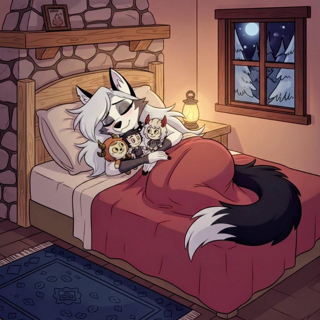 Do I look cute even when I'm sleeping?