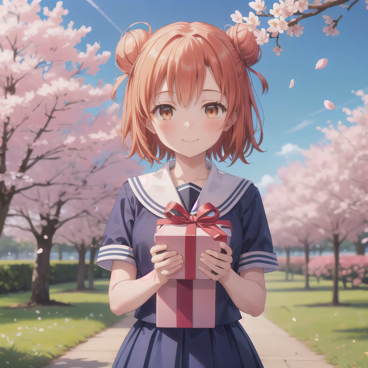 mohamin17275065's tweet image. Spring Confession
Petals fall like whispers, and she holds out a gift that feels like her heart.
花びらが囁くように舞い落ちる中、彼女が差し出したのは心そのもの。
#AnimeSpring #CherryBlossoms #AnimeIllustration #AnimeVibes