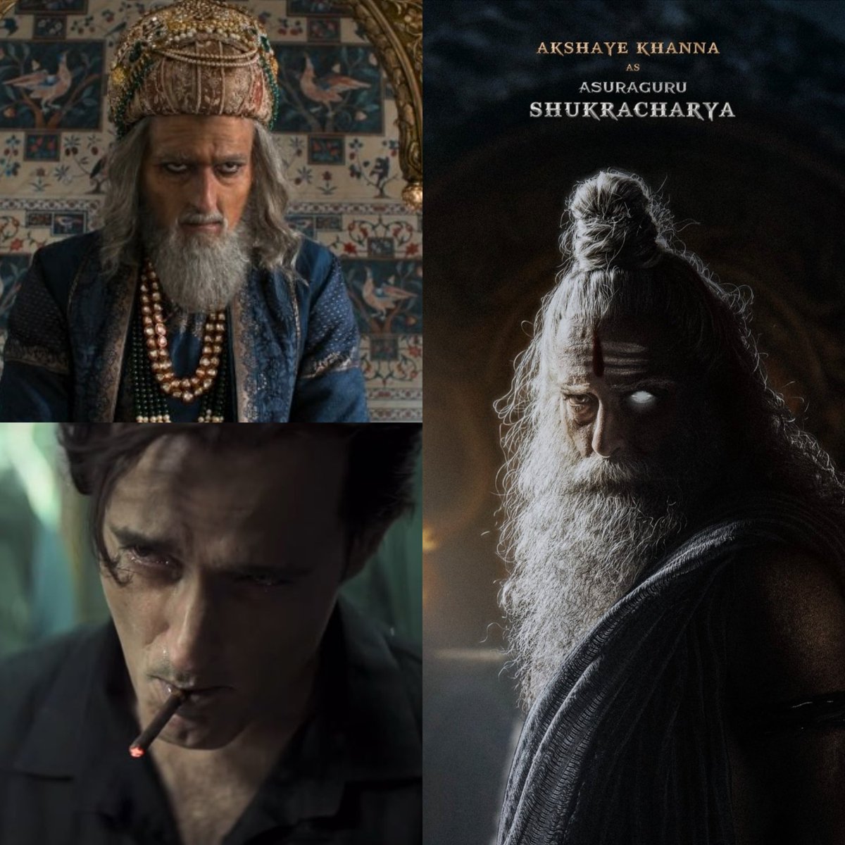 we are in the Akshaye Khanna era 🤌
#AkshayeKhanna