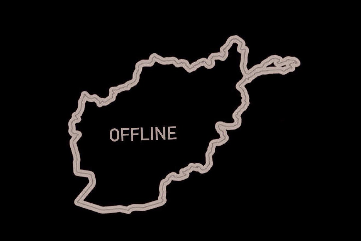 aimalwali078's tweet photo. #BREAKING: Taliban have imposed a nationwide internet ban in Afghanistan.🇦🇫💔

I can’t reach a single one of my relatives every contact shows offline. Phone calls don’t go through. https://t.co/bxvdSP4Vk9
