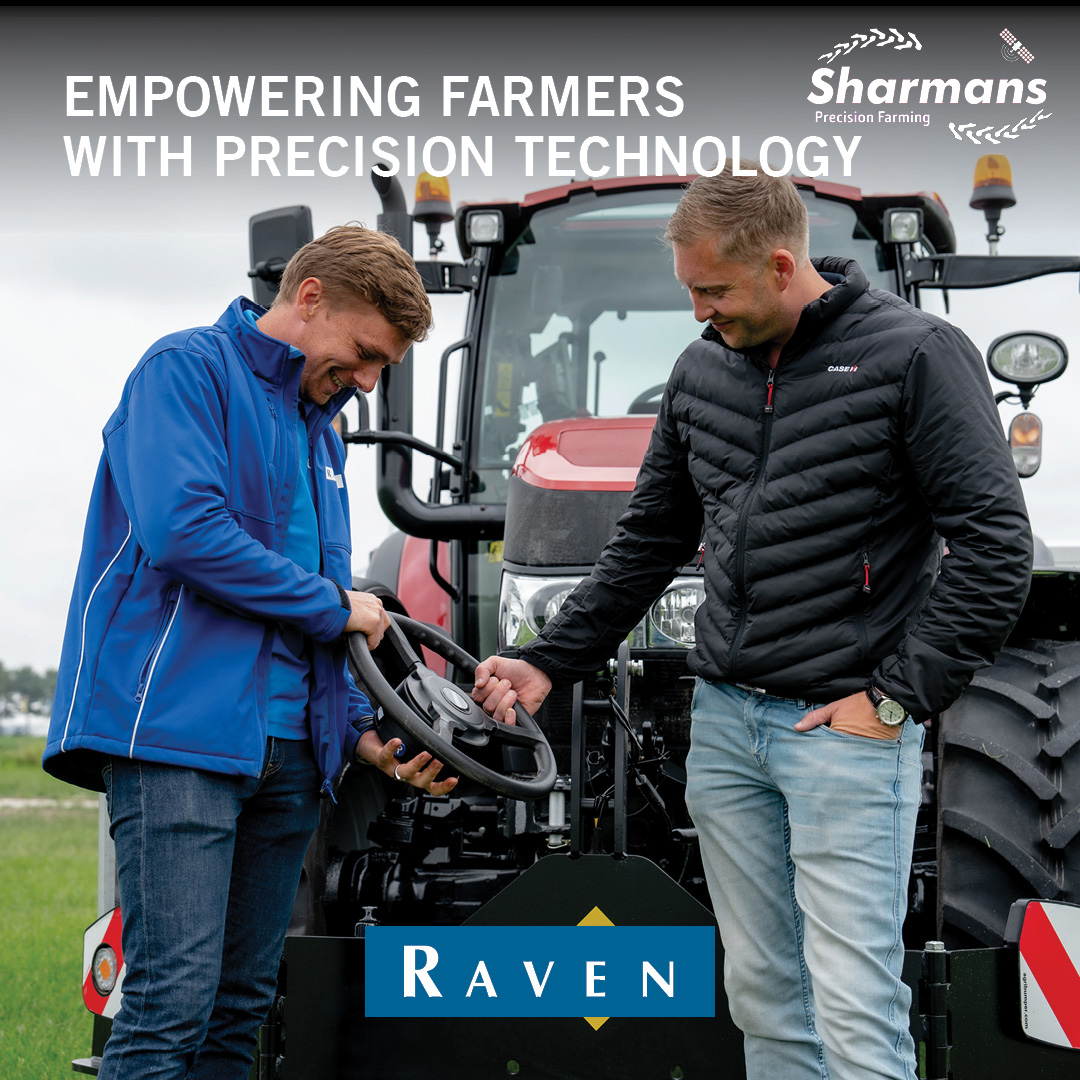 Sharmansagri's tweet image. 🚜 Raven DirecSteer™ – powerful, silent, and easy to install!
Retrofit autosteer for all major brands 🛰️

✔️ High torque
✔️ Quiet electric drive
✔️ Cost-effective

👉 sharmans-agri.co.uk/precision-farm…

#SharmansMakesTheDifference #PrecisionFarming #Raven #DirecSteer #CaseIH