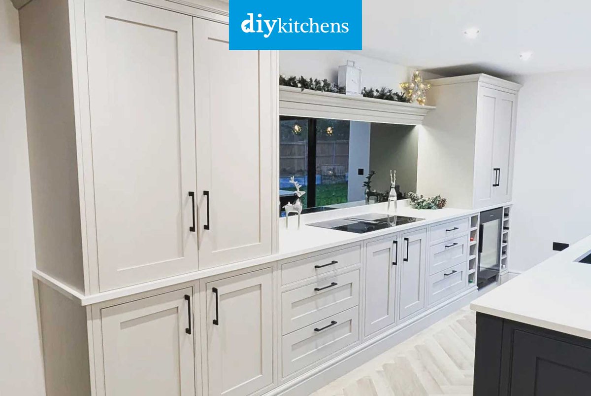 DIY_Kitchens's tweet photo. 🌟 Hayley from Preston shows us her completed Innova Helmsley Cashmere Inframe #kitchen, supplied by DIY Kitchens (Ref:4153) - https://t.co/lMhkfaX2cQ

Visit https://t.co/mDGIyY2X5f to see how much you could save on your dream kitchen! 

#helmsley #inframekitchens https://t.co/S2qBPq1YMh