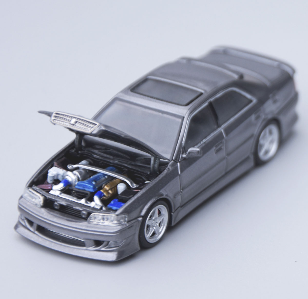 ミニカー予約】MODEL 1(モデルワン) 1/64 トヨタ チェイサー JZX100