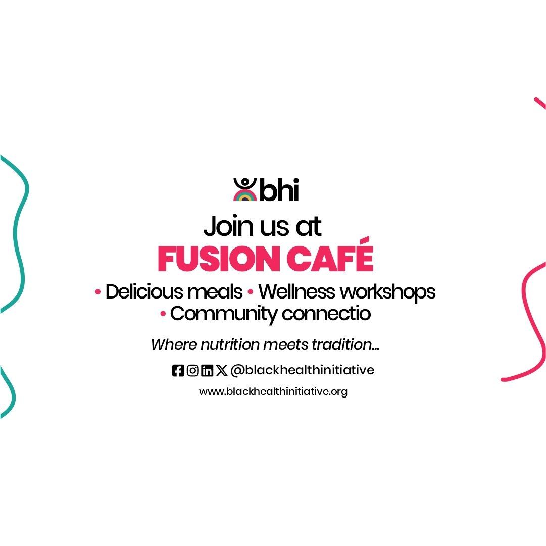 Food is medicine, food is culture, food is connection. At our Fusion Cafe, we're serving up more than just delicious Caribbean-inspired healthy meals - we're creating a space where nutrition meets tradition.

#FusionCafe #BHILeeds #HealthyEating
