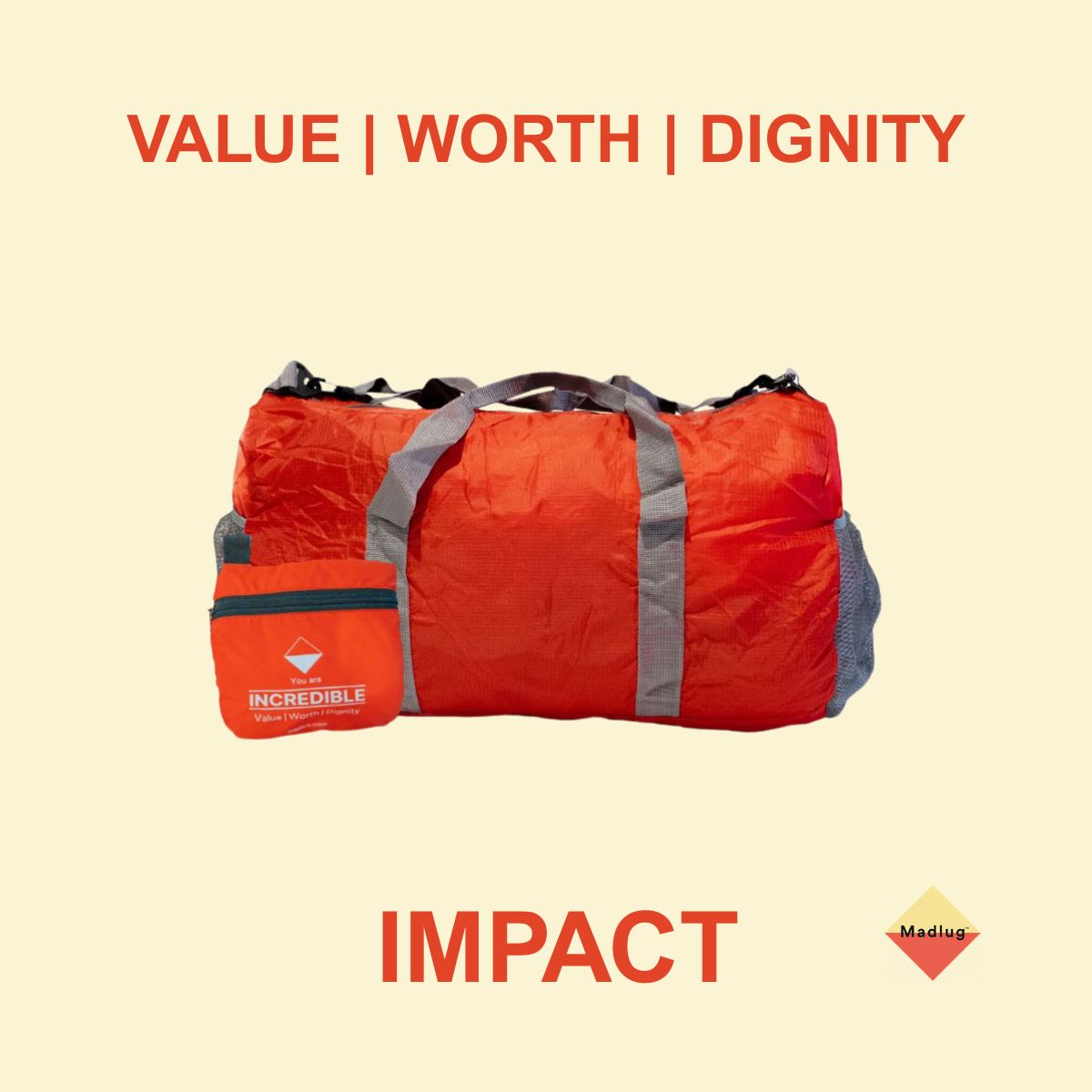 wearemadlug's tweet photo. The Impact of a Bag: A proper bag gives a child in care dignity and respect. No more bin bags. 

Since 2015, 130,000+ bags donated with your support. 

Each one says: You matter. 

Thank you for making this impact possible. https://t.co/L87aYRJWVp