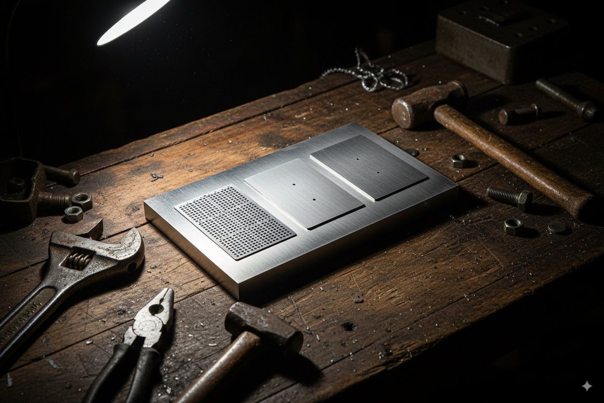 From the Trenches

🔥📏 Small enough to hide. Tough enough to outlast you. That’s the standard we aim for: security by design &gt; engineered, never improvised, without excess.
 kryptodots.com
 #SeedPhraseBackup #CryptoSecurity #Innovation #SelfCustody