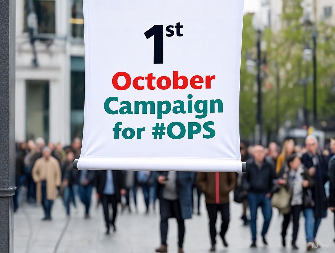 Paramilitary_in's tweet photo. 1 october को सभी साथी तैयार रहे , जिसका ट्विटर पर अकाउंट ना हो , वो अपना अकाउंट बना ले , 1 तारीख को ज्यादा से ज्यादा हमें पोस्ट करनी है , सभी एकजुट रहो और अपनी शक्ति दिखाओ, हम जरूर जीतेंगे जय हिंद

#opslaagukaro
#opsisourright
#NoNPS_NoUPS_OnlyOPS 
#opsforcapf https://t.co/gfm7IjACiU