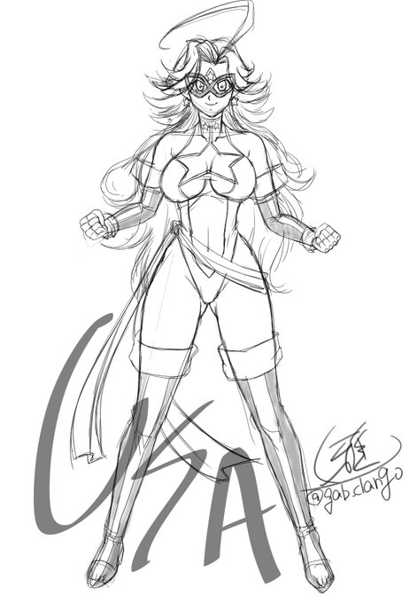 #今月描いた絵を晒そう
珍しくラクガキもした。(*'ω`*) 