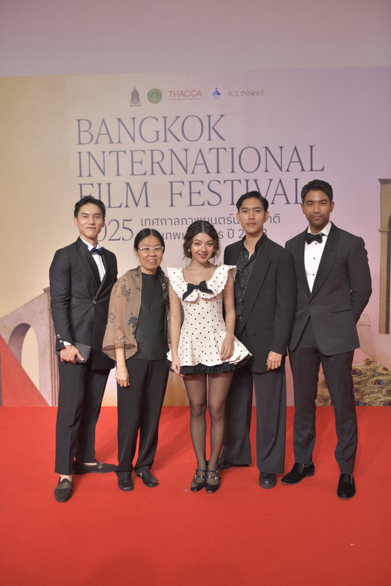 ขอบคุณ Dreambox ที่ให้เกียรติเป็นตัวแทน และขอบคุณ #BKKIFF2025 สำหรับค่ำคืนที่งดงามสำหรับวงการศิลปะการแสดงนะครับ