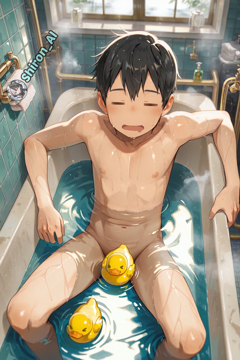 Shiron_AI's tweet photo. [SFW_Test_#78] Morishima Hodaka (Tenki no Ko/Weathering with You)

Model: https://t.co/OEBEdfSoi0

#AIBL #AIArt #yaoi #NSFW #R18 https://t.co/ldLtxPxWEW