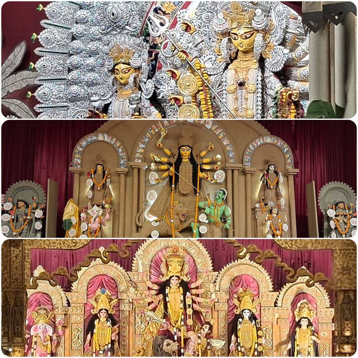 When you surrender to Maa Durga, no darkness can dim your light ✨

May Maa Durga bless us all on Ashtami ❤🧿

#Navratri2025 #JaiMataDi
#durgashtami