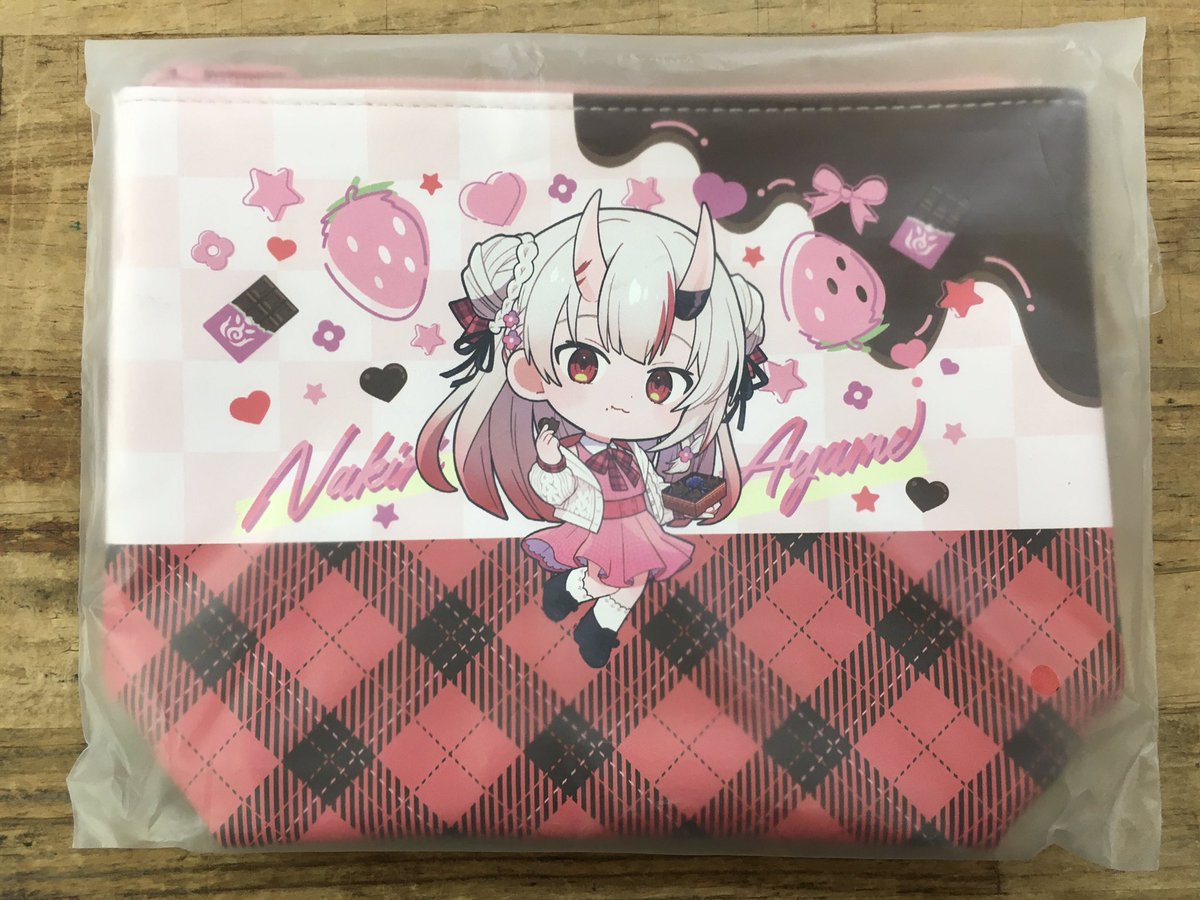 百鬼あやめバレンタイングッズ 百鬼あやめ あやめのバレンタイングッズ – hololive production
