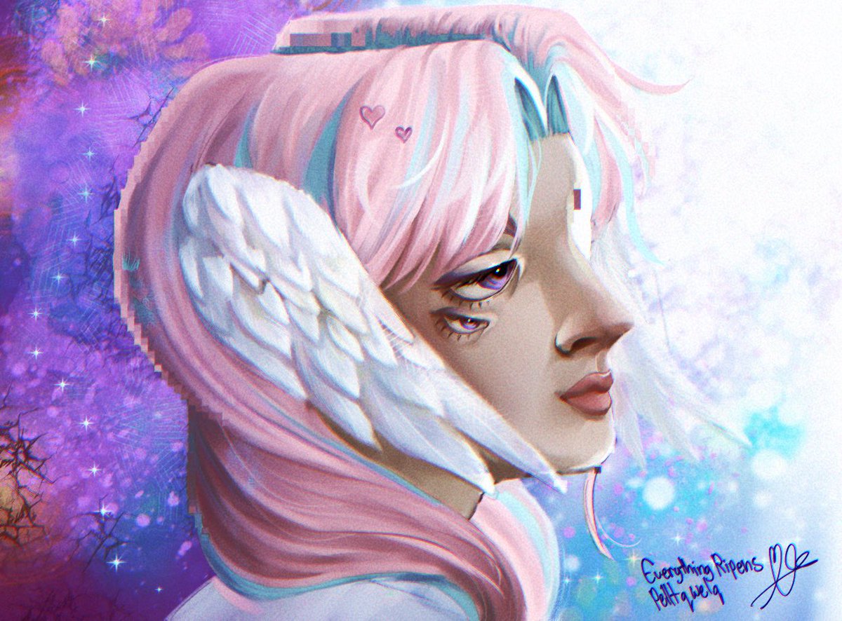 I drew Sera! it was fun painting her :D #FreakShowRP