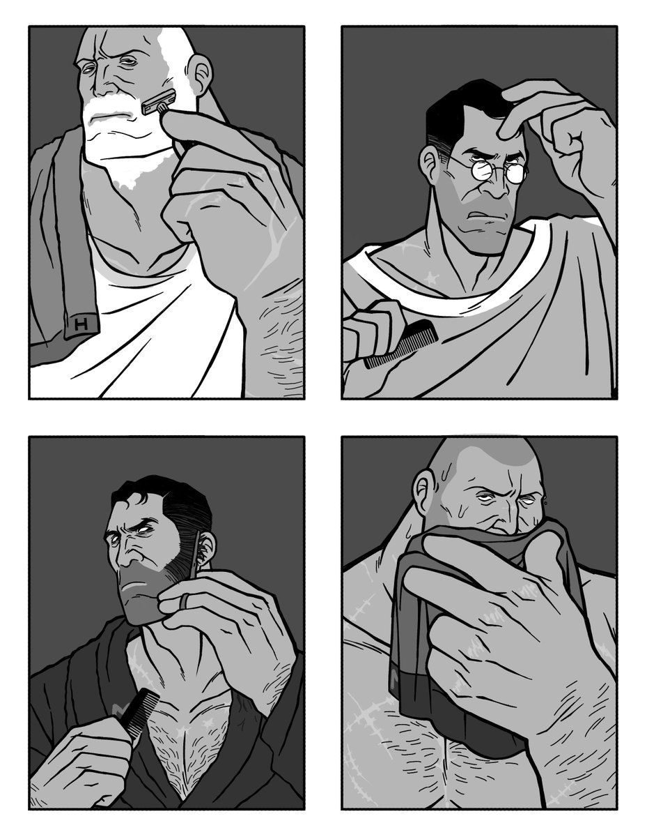 dailyheavymedic's tweet photo. day 167 #tf2 

morning https://t.co/F1Bvf2G8wf