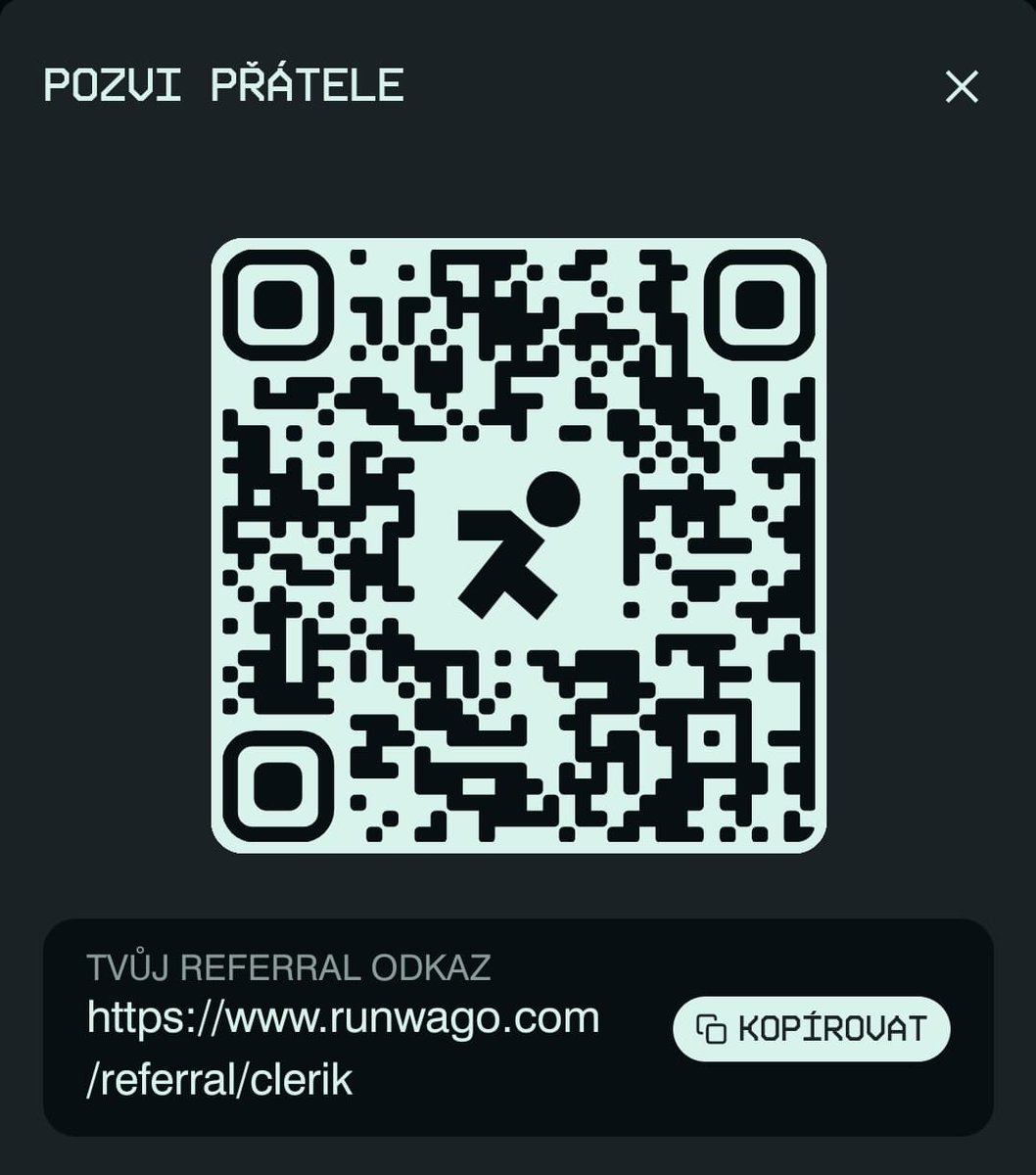 Roman07660254's tweet photo. RUNWAGO running app where you can earn stars while running and exchange them for GARMIN watches.
How simple.
RUNWAGO token challenges this 2 october
 #Runwago #SportFi #Web3 #Token https://t.co/U2zJPv7PoU