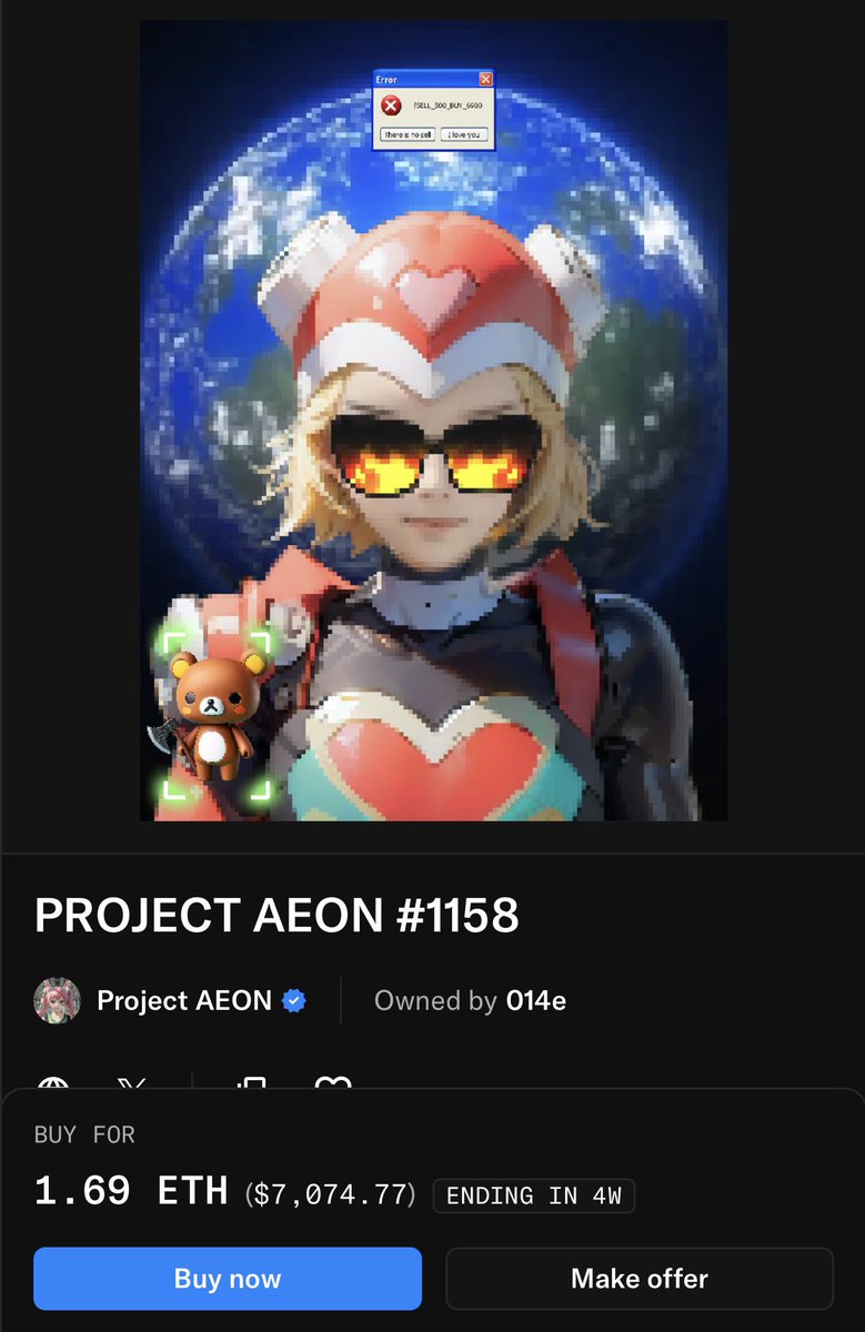 1percentaeon's tweet image. I will buy you some day 😍😍😍 #spx #spx6900 #projectaeon you and I are meant to be 💹🧲