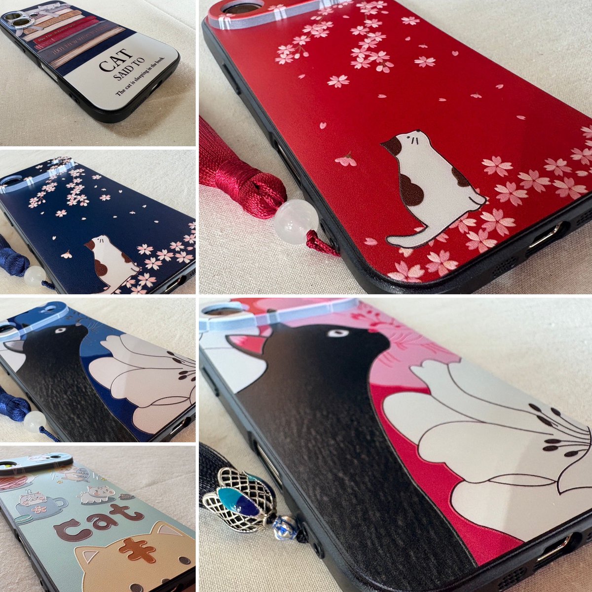 kolo_china's tweet photo. iPhone17の在庫を補充しました

iPhone17のケース
・Air,Pro,ProMaxは上部に段差があるので、一部の図案は注意が必要です！
・柄が切れてしまう図案がいくつかあるので改善を検討しております。
・Air,Pro,ProMaxのケースは比較的丈夫で頑丈です。

＃スマホケース #猫 https://t.co/305bVGSSe4