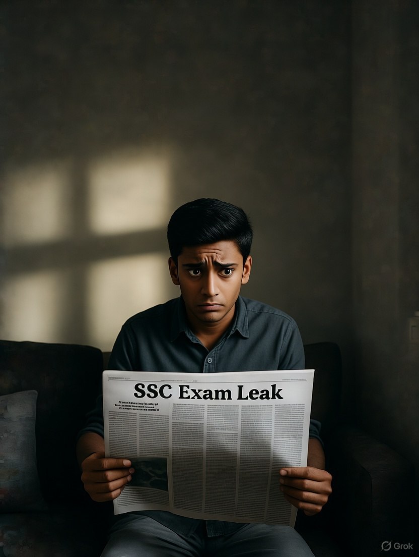 SachinBans81805's tweet photo. #ssc_chairman_jwab_do
आखिर कब तक ssc अपनी नाकायमी को छिपाएगी ओर ssc के students के साथ mental harassment का खेल खेलती रहेगी रोज़ paper leak remote access जैसी news को अनदेखा करके युवाओं के भविष्य के साथ खिलवाड़ करती रहेगी ।

#CJI_HELP_US https://t.co/SB0M1QryxS