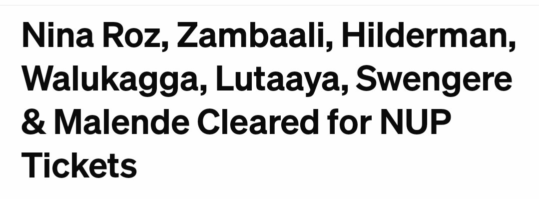 Introvert_Boaz's tweet image. Aba katemba n&apos;ebidongo bayingidde NUP
#UgandaDecides2026 #NUPManifesto
