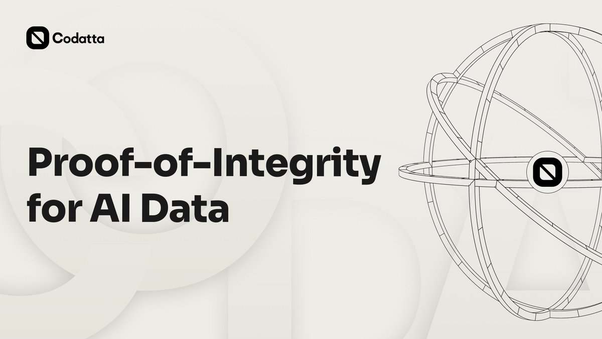 Most protocols treat data as a commodity.

Codatta treats it as an intelligence substrate — a living system where quality, incentives and openness converge.

Data Confidence: Every contribution is cross-checked by AI mechanisms, human verifiers, and economic skin-in-the-game.