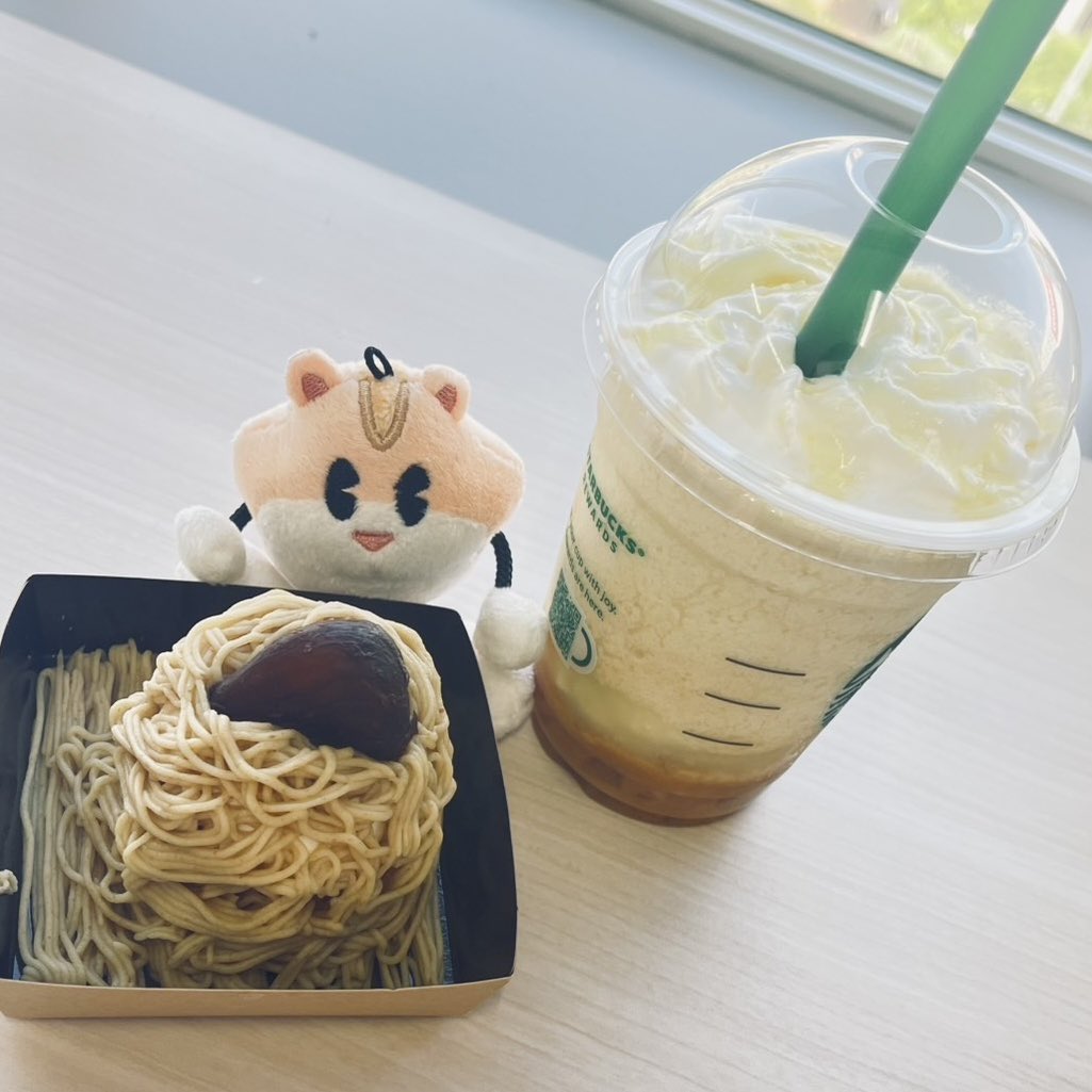 plapla_plush's tweet photo. １ヶ月頑張った自分にご褒美♬.*ﾟ

#ぬい活　#ぬい撮り https://t.co/K8zHdmfKck