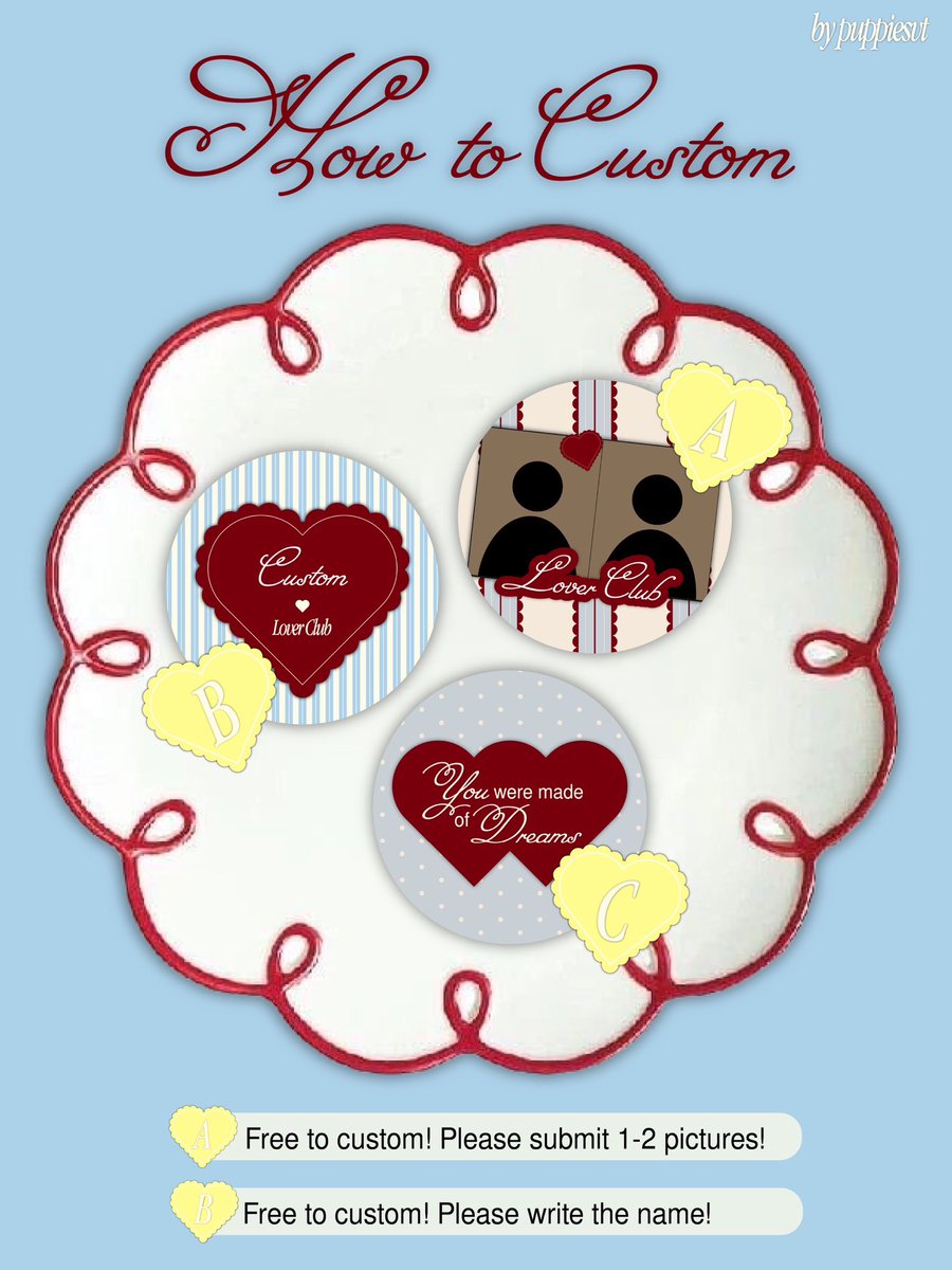 rt n likes are appreciated!

lover club pin buttons by puppiesvt pre-order 💌⭐️

☆ 19k / set contains 3 pcs of sandstar laminated butons (dp 10k)
☆ 30 sept - 5 oct 2025
☆ bit.ly/puppiesvtlover…

open for ww go! pls dm💌

#ald1 #cortis #enhypen #theboyz #riize #xnghan #zb1