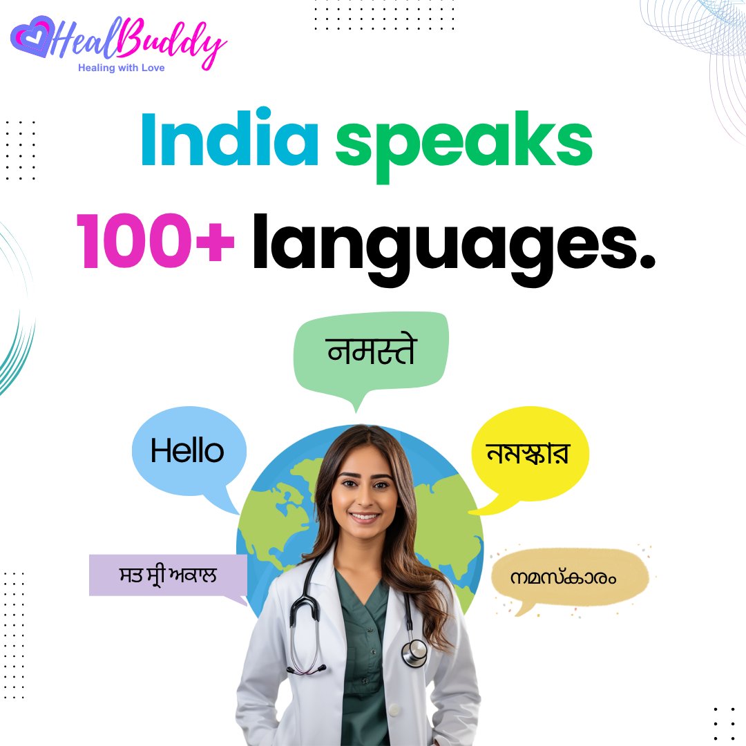 OptimalAgentsAI's tweet photo. 100+ languages, countless accents.
Patients mix Hinglish, Tamil-English… 

HealScribeAI: messy talk → clear notes 
Understands all accents
Every voice heard.  

#HealScribeAI #HealthcareTech #MedicalAI #PatientCare #DigitalHealth #TimeSaver #AIinHealthcare https://t.co/9t9Lj5e0nr