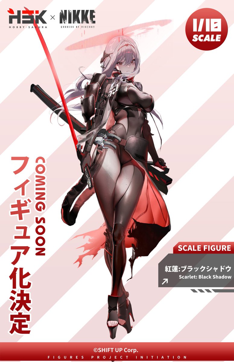 Hobbysakura新品公開 『情報公開』 “勝利の女神：NIKKE” の人気