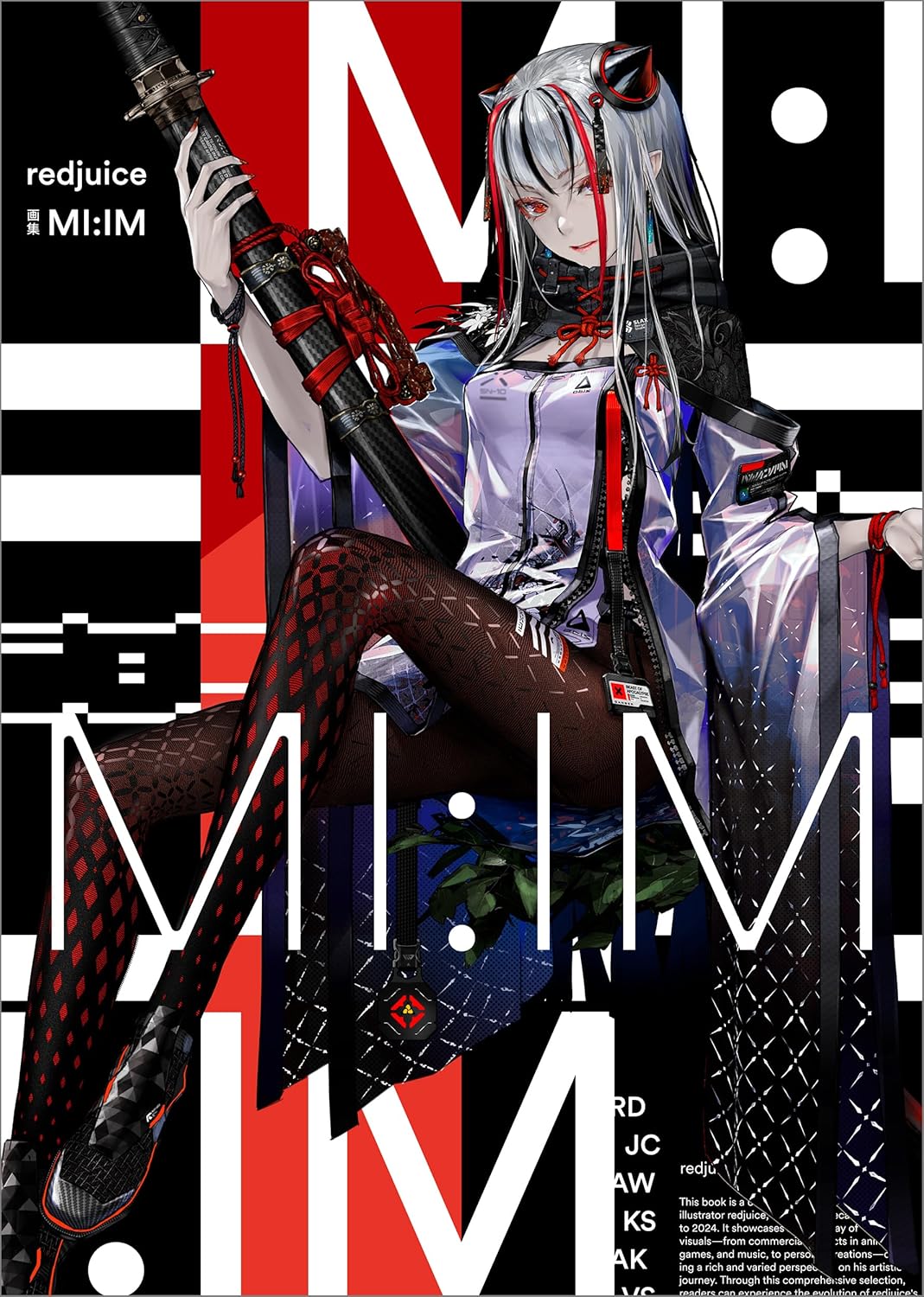 redjuice　個展　直筆サイン入り　ポスターB　メインビジュアル　初音ミク redjuice 個展 直筆サイン入り ポスターB メインビジュアル 初音