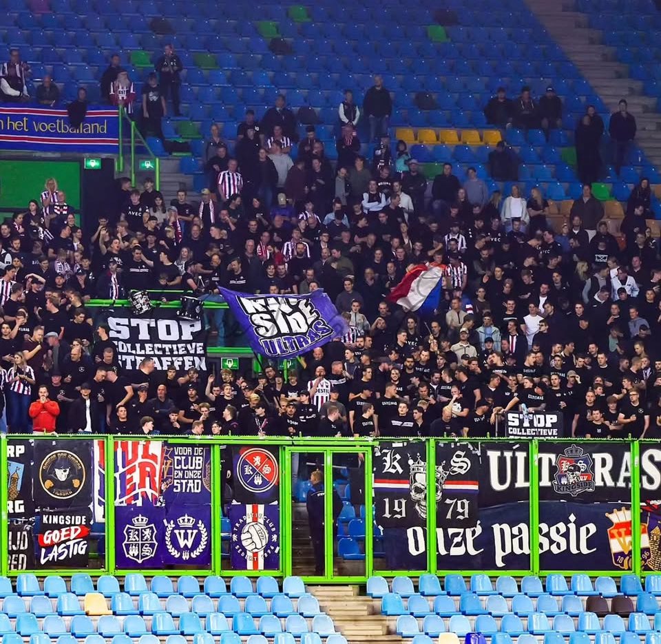 NL_FansOnTour's tweet photo. Uitvak @WillemII afgelopen zaterdag in Arnhem. #VITWIL https://t.co/6L9Ky2jXre