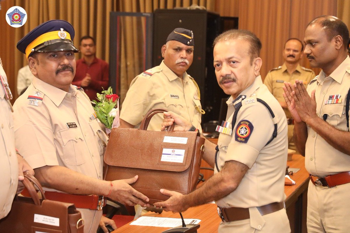 Commissioner of Police, Greater Mumbai tweet media
