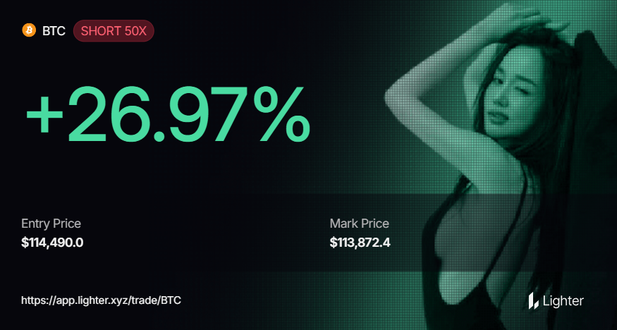 0xtroper's tweet photo. Future is masa depan

Trade perps on @lighter_xyz!
 https://t.co/B5C2m8wzsm https://t.co/MLyQWyrw9u