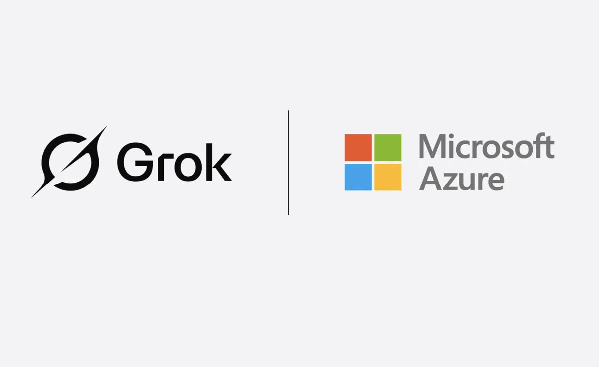 MarioNawfal's tweet photo. GROK 4 ON AZURE: THINKS LIKE A DETECTIVE, WORKS LIKE A DEV

Microsoft just dropped Grok 4 into Azure, and it’s not your average AI model.

Grok can read entire books, analyze huge codebases, and solve problems like a scientist. No more cutting up files or spoon-feeding context - just drop it all in and let it think.

It even pulls in live data, meaning it can answer questions with actual facts, not just vibes or outdated information.

Safety? Built in. Microsoft and xAI tested it hard - and Azure AI’s safety filters run by default.

If ChatGPT is the intern, Grok 4 is the senior analyst who drinks black coffee and solves your mess at 2AM.

Source: Microsoft