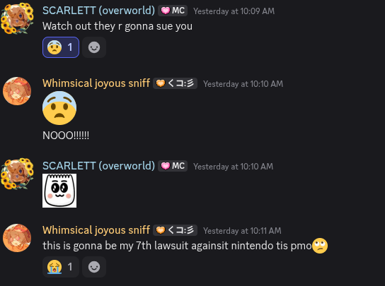 LycheeBaitSMP's tweet photo. what is going on in aki smp at this point... #akismp https://t.co/EacEPZOgsY