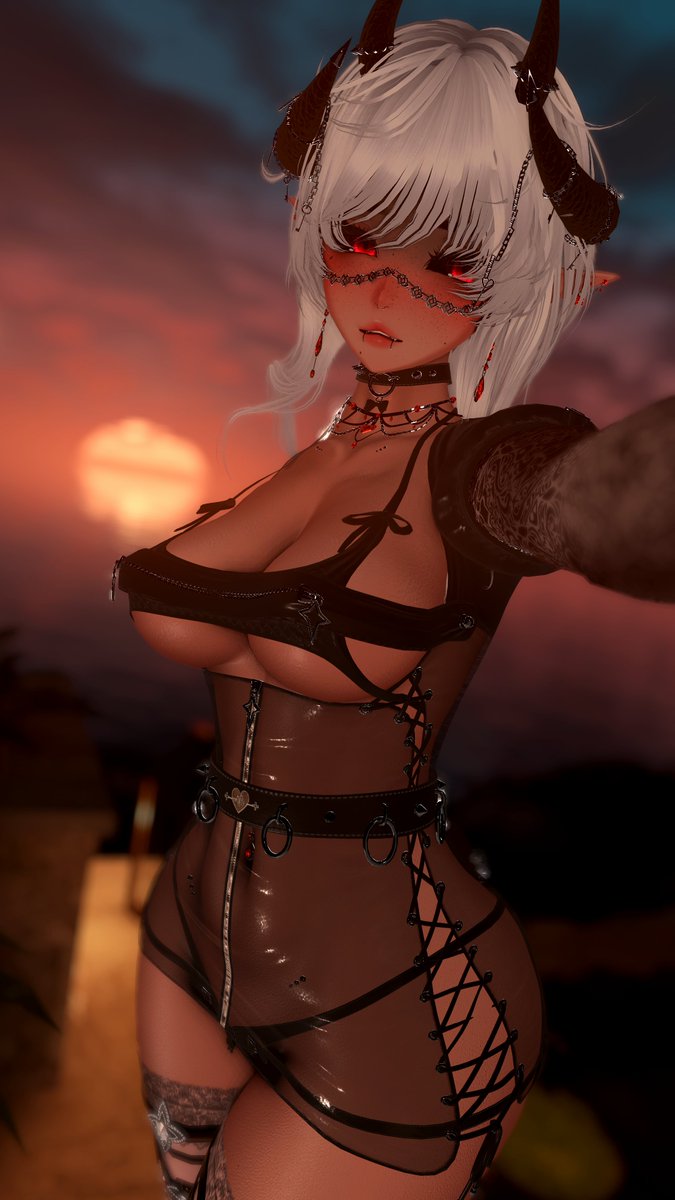 SephyaVr's tweet image. Good morning master... 💕