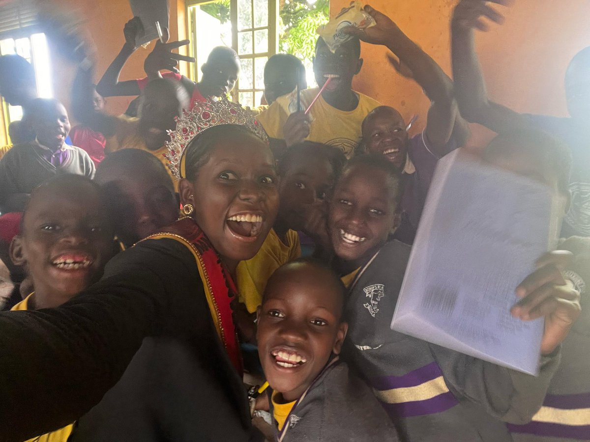 Every child deserves a chance to smile, learn, and dream. With support like books, pens, school uniforms, and care, we can empower children Deaf, blind, and physically challenged to grow with confidence and hope. Education is the key that opens doors for every child.❤️