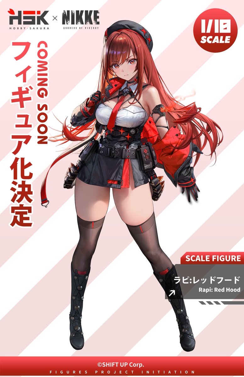 Hobbysakura新品公開 『情報公開』 “勝利の女神：NIKKE” の人気