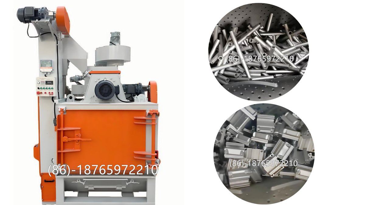 🚀 Crawler Shot Blasting Machine – Your go-to solution for bulk part cleaning!
🔹 High Efficiency 
🔹 360° Coverage 
🔹 Durable &amp; Reliable 
🔹 Labor Saving
🔹 Versatile Use
Whatsapp+8618765972210
#crawlershotblastingmachine #shotblastingmachine #shotblastmachine #granalladora