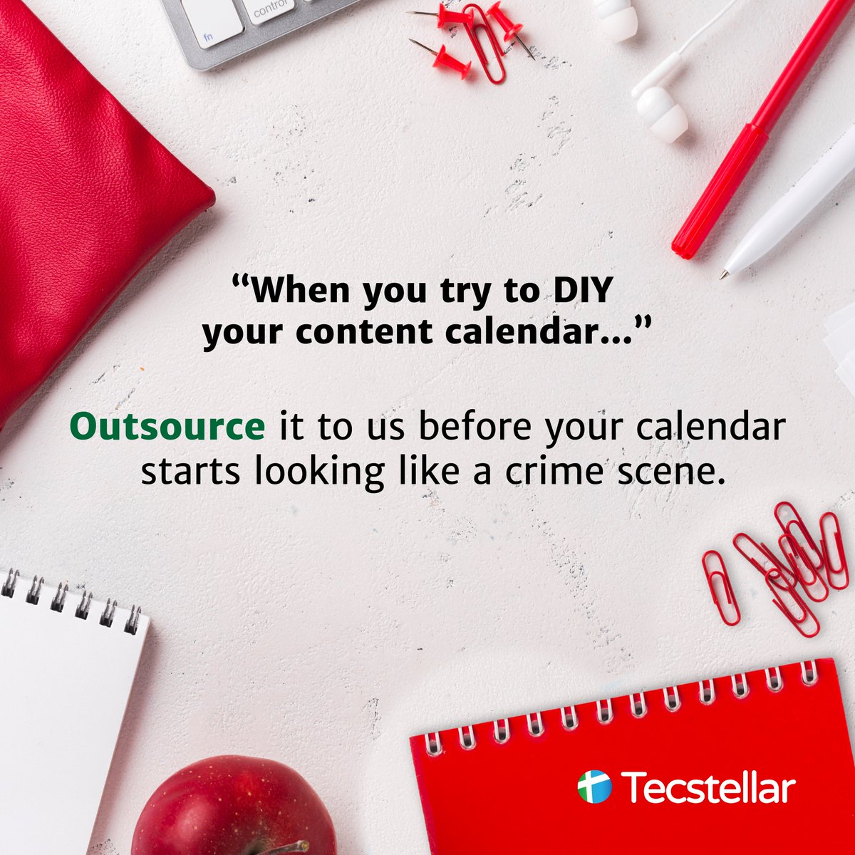 Tecstellar's tweet image. 📅Content calendar turning messy?
Let us handle it, you focus on growing.🚀

#Tecstellar #SocialMediaManagement #OutsourceSuccess #MarketingMadeEasy #SocialMediaStrategy #BrandGrowth #ContentCreation #MarketingTips #BusinessSupport #Business #Outsourcing #USA #Canada #ITServices