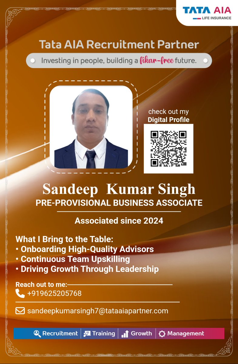 sandeepksingh_'s tweet image. sandeepkumarsingh7.tataaiapartner.com/?contentType=d…

Sandeep  Kumar Singh   
+919625205768
sandeepkumarsingh7@tataaiapartner.com