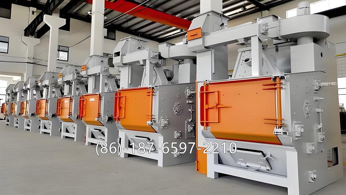 From rust and scale removal to surface prep before coating, tumble belt shot blasting machine machine delivers. A workshop essential for productivity and quality. 💥
Whatsapp+8618765972210
#shotblastmachine #tumbleshotblastmachine #granalladora