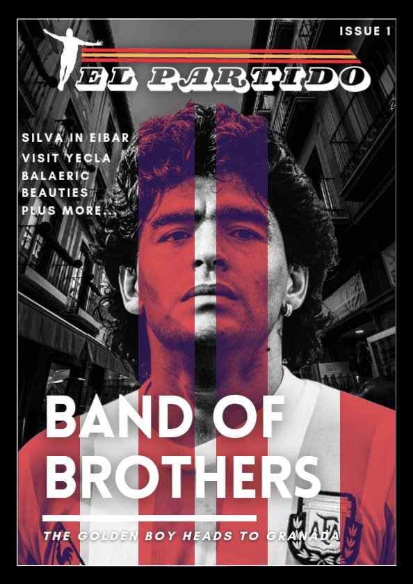 📰 𝐑𝐄𝐕𝐈𝐒𝐓𝐀 𝐄𝐋 𝐏𝐀𝐑𝐓𝐈𝐃𝐎

OUT NOW - our brand new magazine for all things football culture and nostalgia! 😍

Head over to our Patreon page now to read for FREE! 🙌🏻