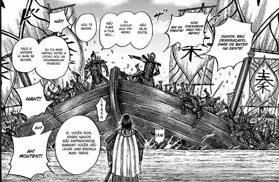 NicolasMagno31's tweet photo. #kingdom850 
#kingdom_manga

A dinâmica de personagem desses três é maravilhosa

O Mouten no passado era um cara relaxado, na preguiça e paz, virou general agora assume responsabilidade todo certinho e ai ele vê os dois amigos ficando mais tapados que já eram kkkkkkkkkkkkkkkkk https://t.co/8G1IlWaY55