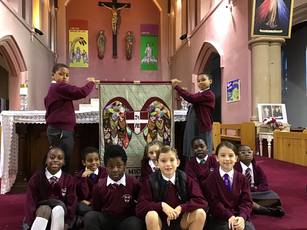 St.Michael's RCP tweet media