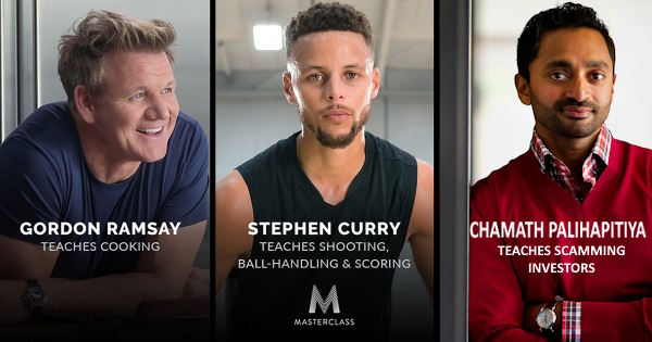 Meet your new instructors.