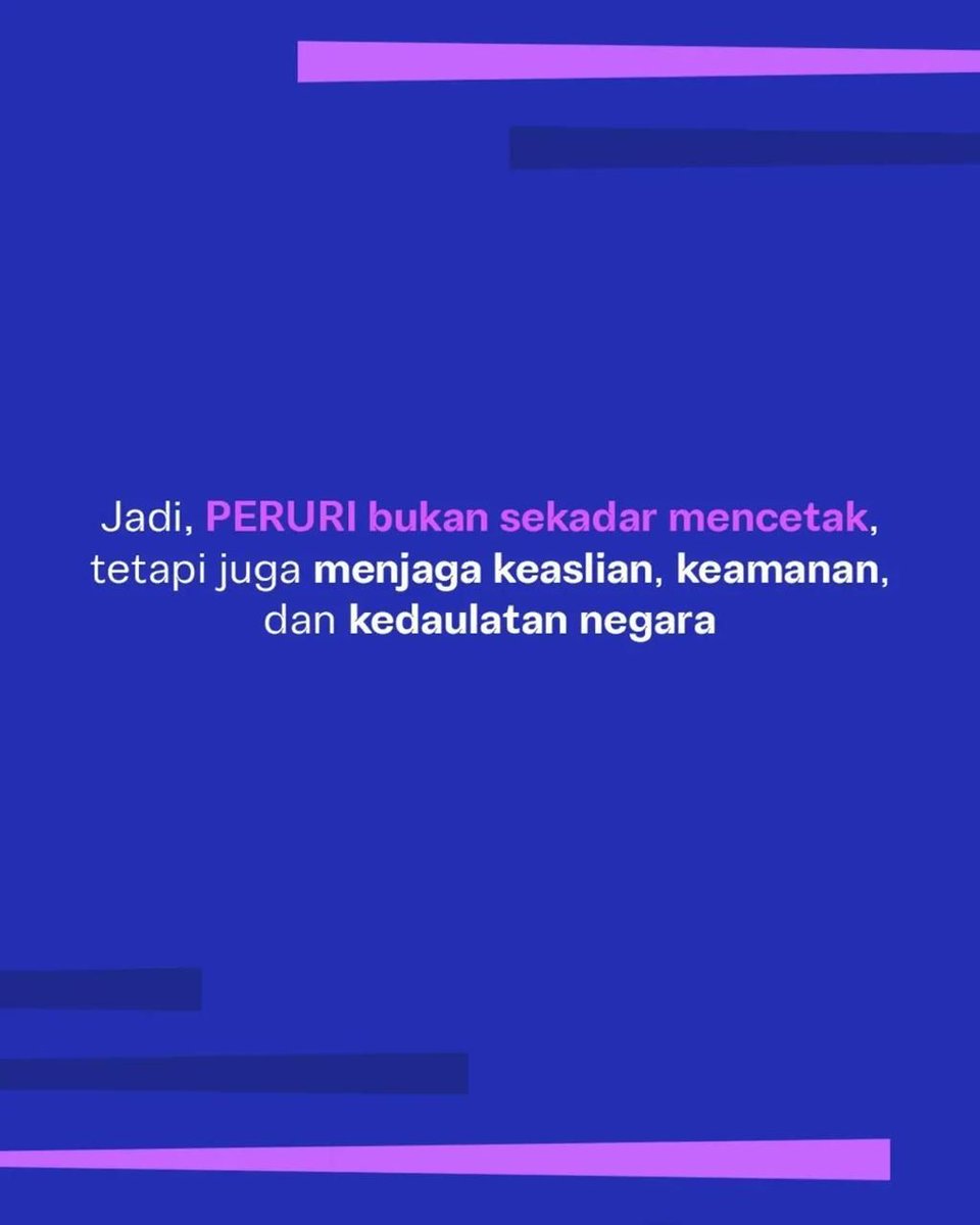 BrevisOfficial's tweet photo. Tidak hanya cetak uang, PERURI juga mencetak kepercayaan serta menjaga kedaulatan negara lewat inovasi layanan dan teknologi. 

#PerusahaanTeknologiHighSecurity #InnovationforASovereignFuture #KemajuanBerdaulat #InovasiKeamananTinggi #PeruriGovTechIndonesia #TrusteeOfSovereignty https://t.co/cfLsYUqvrd