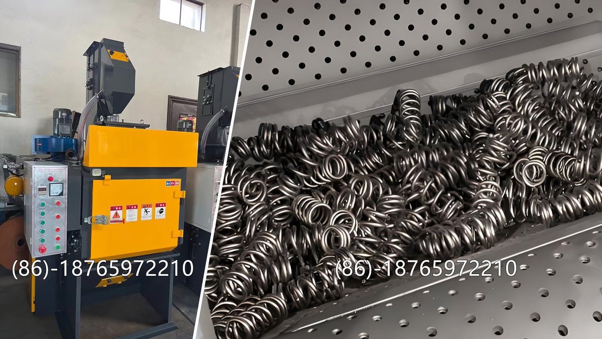 Crawler Shot Blast Machine perfect for rust removal, descaling, and surface prep before painting or coating.
💥 A must-have for any foundry or metalworking workshop!
Whatsapp+8618765972210
#crawlershotblastmachine #shotblastmachine #wheelabrator #granalladora