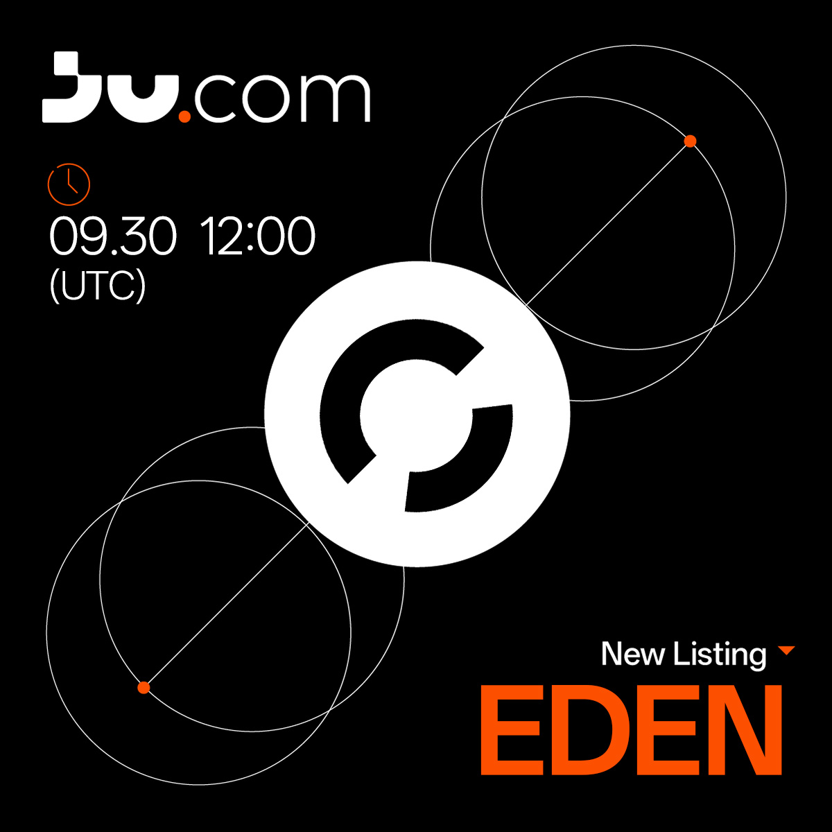 📢 New Listing <a href="/OpenEden_X/">OpenEden</a> 

Ju.com will list the EDEN/USDT trading pair on September 30, 2025

🔸Trading time: September 30, 2025, 12:00 (UTC)

Learn more: bit.ly/4npjJaN

#Jucom $EDEN